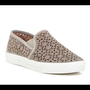 Joie Huxley Dove Perforated Slip On Sneakers 9.5